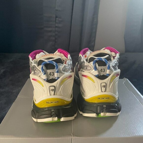 Balenciaga Men's Multi Trainers - Picture 4 of 5